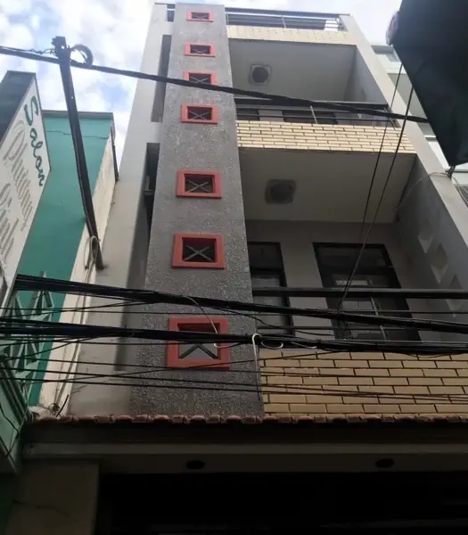 Bán nhà riêng 4 tầng hướng Đông Nam tại Phường 1, Quận 8... Bán nhà riêng tại Chánh Hưng, Hồ Chí Minh 01