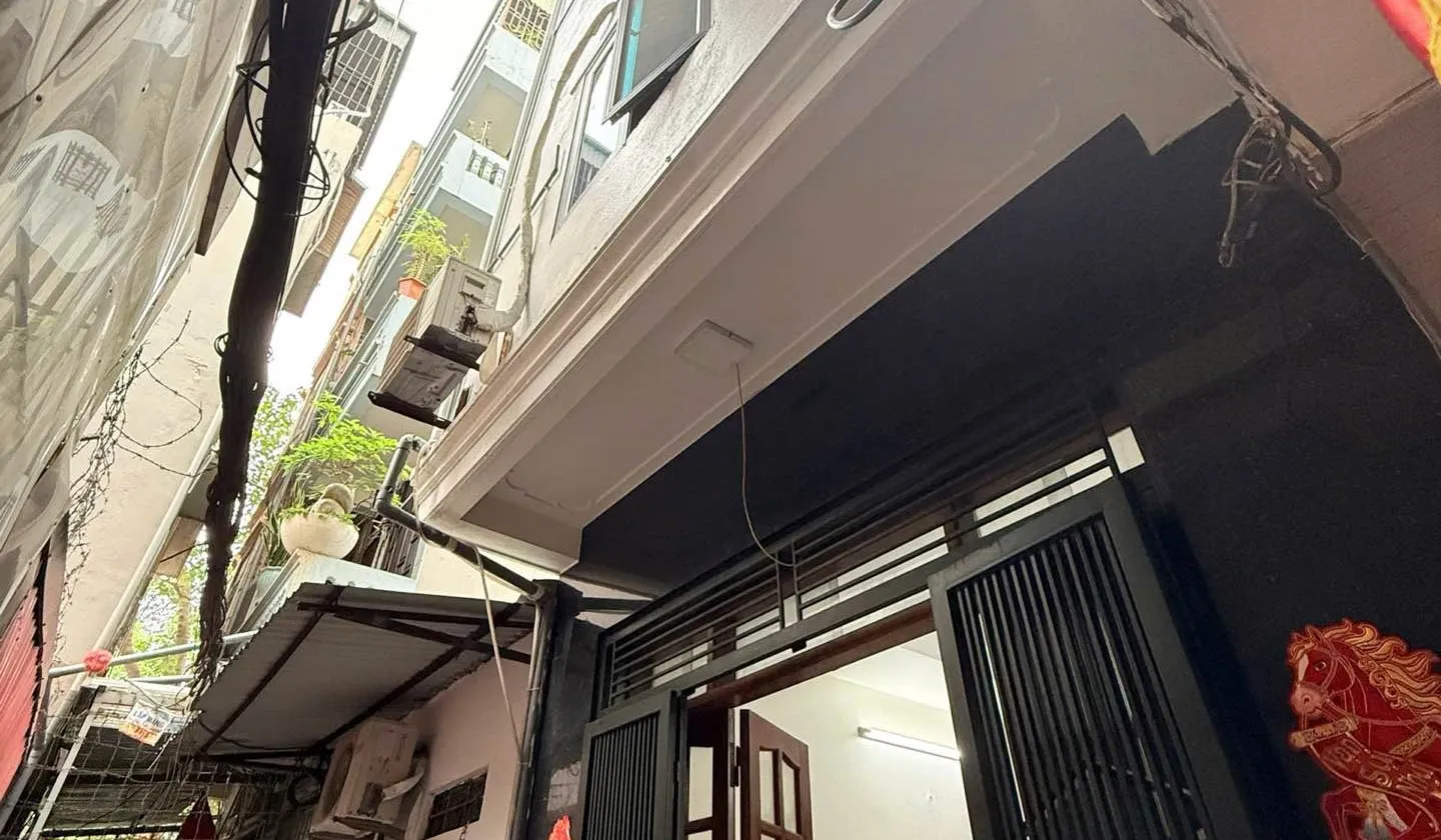 Nhà 4 tầng 5 phòng ngủ cực tiện ở Hoàng Mai... Bán nhà riêng tại Tương Mai, Hà Nội 01