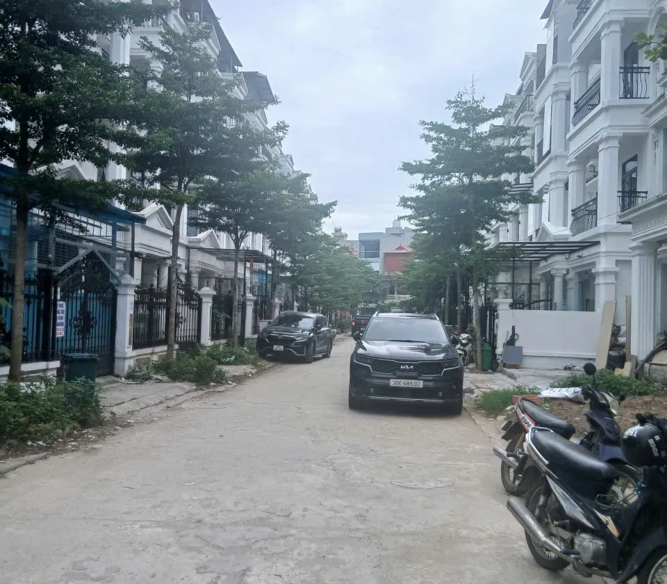 Bán nhà mặt phố liền kề Tig Đại Mỗ, Nam Từ Liêm, mặt tiền 6m, diện tích 88.5m², 4 tầng... Bán nhà mặt phố tại Đại Mỗ, Hà Nội 01