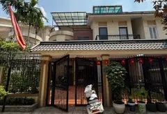 Biệt thự sân vườn 4 tầng tại khu Tân Tây Đô với tiện ích đẳng cấp và an sinh tốt... Bán biệt thự, liền kề tại Hoài Đức, Hà Nội 01