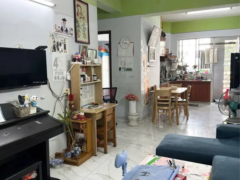 BÁN CĂN HỘ CC BÔNG SAO 2PN, 68M². NHỈNH 3 TỶ... Bán căn hộ chung cư tại Bình Đông, Hồ Chí Minh 01