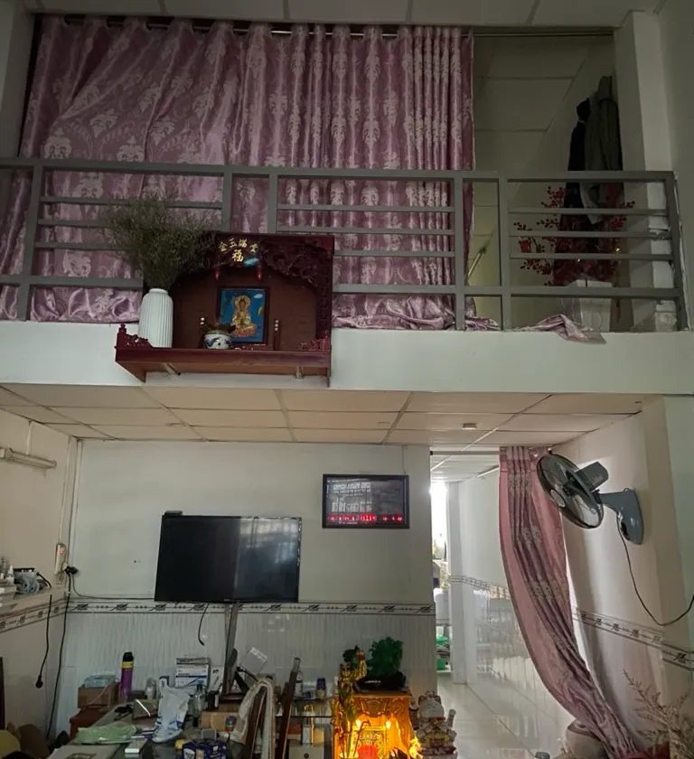 Nhà 2 tầng 3 phòng ngủ, hẻm ba gác, Phú Định, Q8 giá 4,2 tỷ... Bán nhà riêng tại Bình Phú, Hồ Chí Minh 01