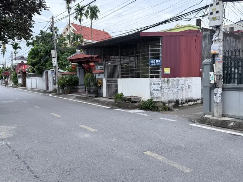 Đất nền Văn Phong vị trí chiến lược thuận tiện phát triển... Bán đất tại An Hải, Hải Phòng 01