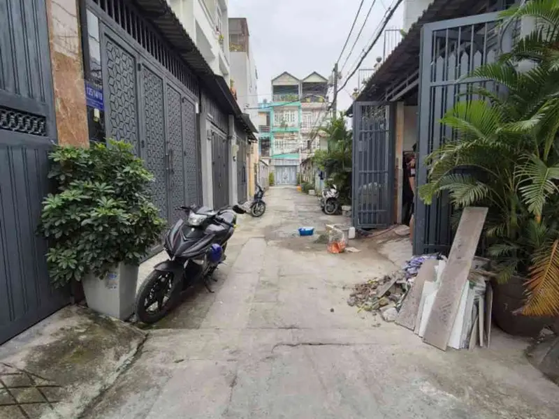 Bán nhà riêng 3 tầng, 76m2 tại phường Tân Thới Hiệp, Quận 12, tiện xe hơi, giá 6.8 tỷ... Bán nhà riêng tại Tân Thới Hiệp, Hồ Chí Minh 01