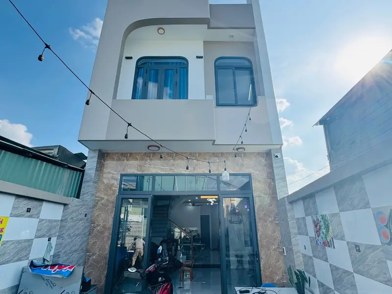Nhà 3 tầng 113m2, Đường quốc lộ 1k, sát Siêu thị BigC Go Dĩ an, TPHCM.... Bán nhà mặt phố tại Đông Hòa, Hồ Chí Minh 01
