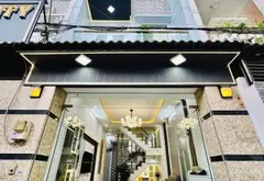 Bán Nhà 4 tầng 6 phòng, 51m2, hẻm xe tải Phạm Văn Chiêu, Gò Vấp Chỉ 7 Tỷ Nhỉnh... Bán nhà riêng tại An Hội Tây, Hồ Chí Minh 01