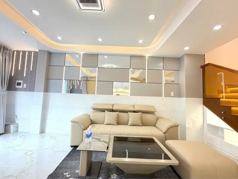 Bán nhà 3 tầng, 3 phòng ngủ tại xã Nhà Bè, giá 3.5 tỷ... Bán nhà riêng tại Nhà Bè, Hồ Chí Minh 01