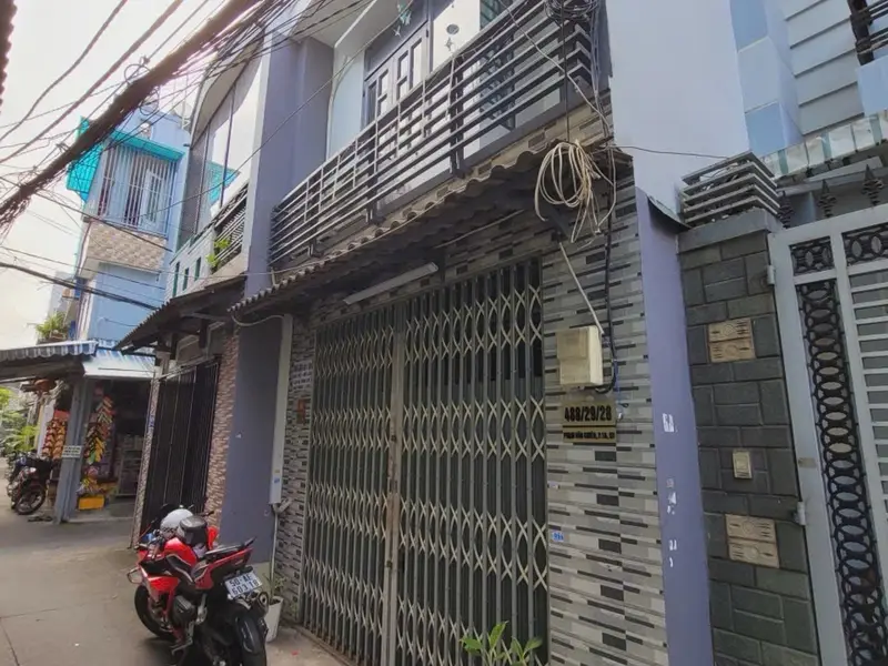 Cơ hội sở hữu nhà 2 tầng tại phường An Hội, Quận Gò Vấp cũ... Bán nhà riêng tại An Hội Đông, Hồ Chí Minh 01
