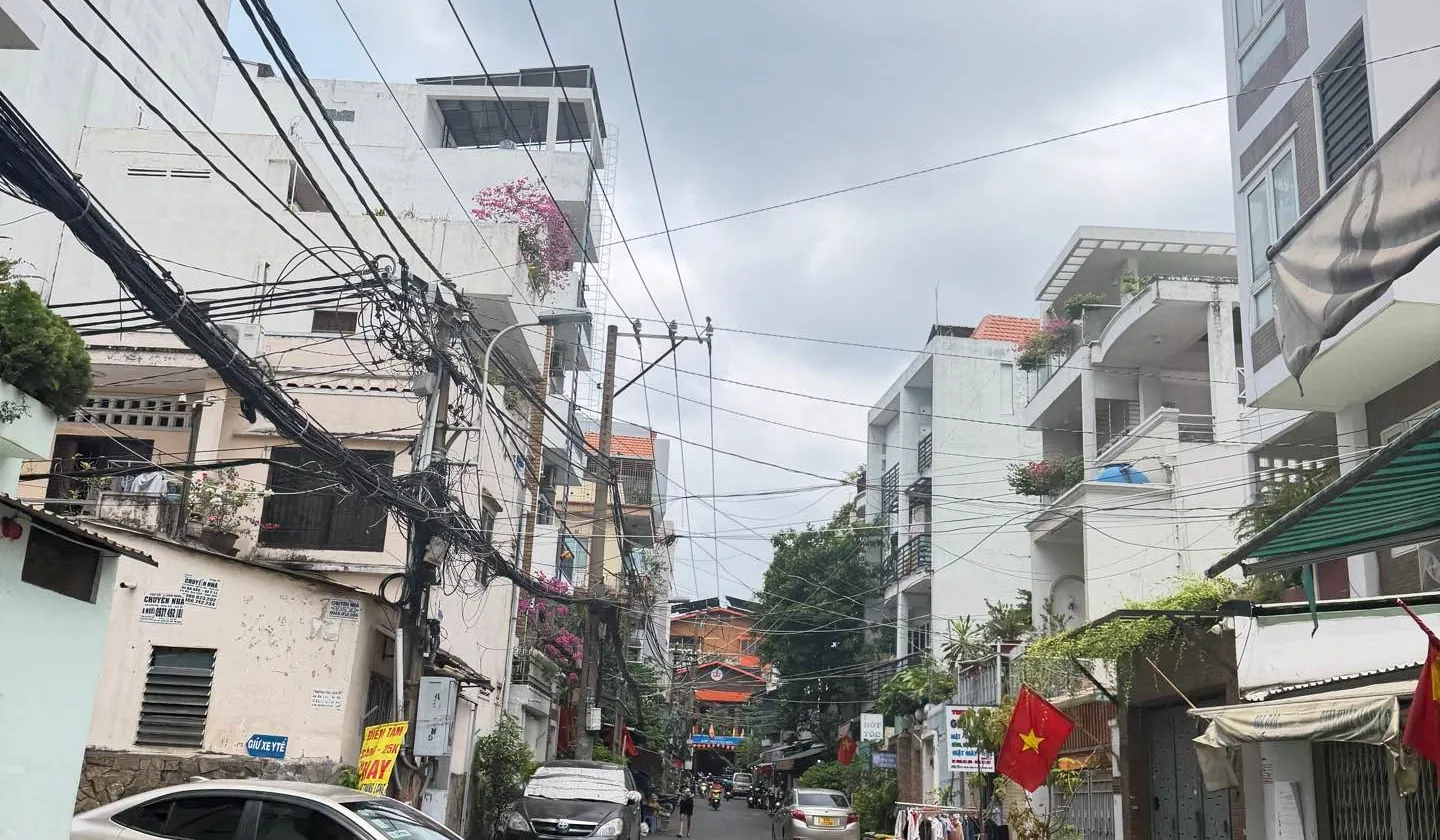 Nhà 2 tầng hẻm ô tô phố Nơ Trang Long, 45.6m², giá 5.8 tỷ... Bán nhà riêng tại Bình Thạnh, Hồ Chí Minh 01