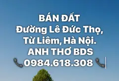 Đất đẹp Lê Đức Thọ, phường Từ Liêm – 102m² – MT 4.1m – ô tô tránh – kinh doanh – 25.9 tỷ... Bán partner tại Từ Liêm, Hà Nội 03