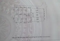 Bán đất nền Nguyên Khê diện tích 55,2m2 mặt tiền 4m pháp lý sổ đỏ... Bán đất tại Phúc Thịnh, Hà Nội 08