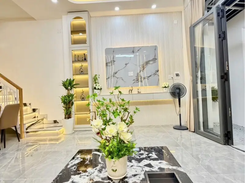 Cơ hội sở hữu nhà 3 tầng mới tinh giá dưới 5.6 tỷ tại Huỳnh Tấn Phát... Bán nhà riêng tại Nhà Bè, Hồ Chí Minh 01
