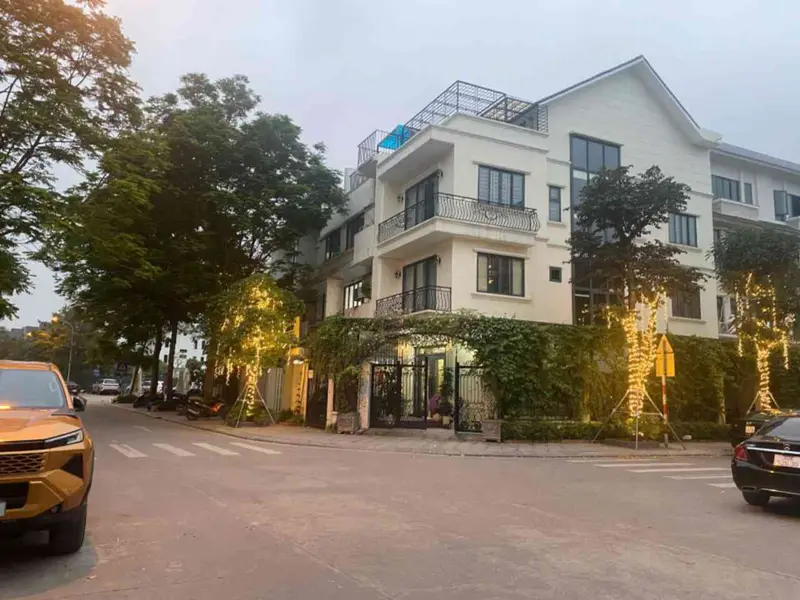 Bán biệt thự liền kề khu D Geleximco Lê Trọng Tấn, lô góc mặt tiền 7m, hoàn thiện 4 tầng... Bán biệt thự, liền kề tại Dương Nội, Hà Nội 01