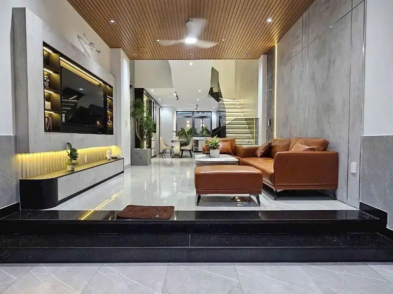 Bán nhà 3 tầng BTCT, đường Huỳnh Tấn Phát, Tân Thuận, diện tích 72m2, ngang hơn 4m, nhỉnh hơn 7 tỷ... Bán nhà riêng tại Tân Thuận, Hồ Chí Minh 01