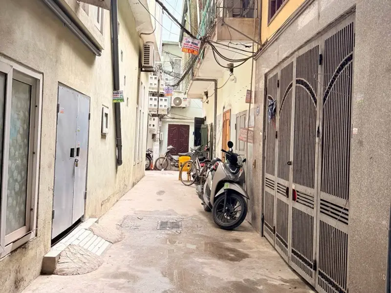 Bán nhà 4 tầng 32m2 khu trung tâm Giáp Nhị, ngõ rộng ô tô đỗ cửa... Bán nhà riêng tại Hoàng Mai, Hà Nội 01
