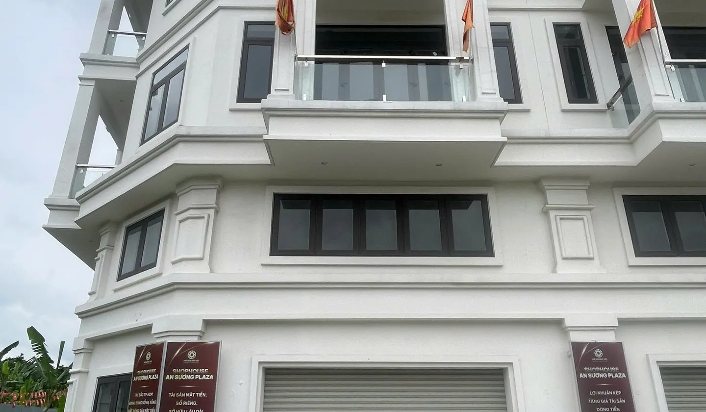 Shophouse góc 2 mặt tiền khu chợ An Sương giá tốt... Bán Shophouse tại Đông Hưng Thuận, Hồ Chí Minh 01