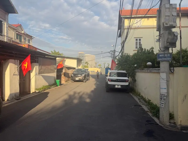 Đất Vuông Oto Đỗ Cửa Sát Cầu Nhật Tân - Đông Anh... Bán đất tại Đông Anh, Hà Nội 01