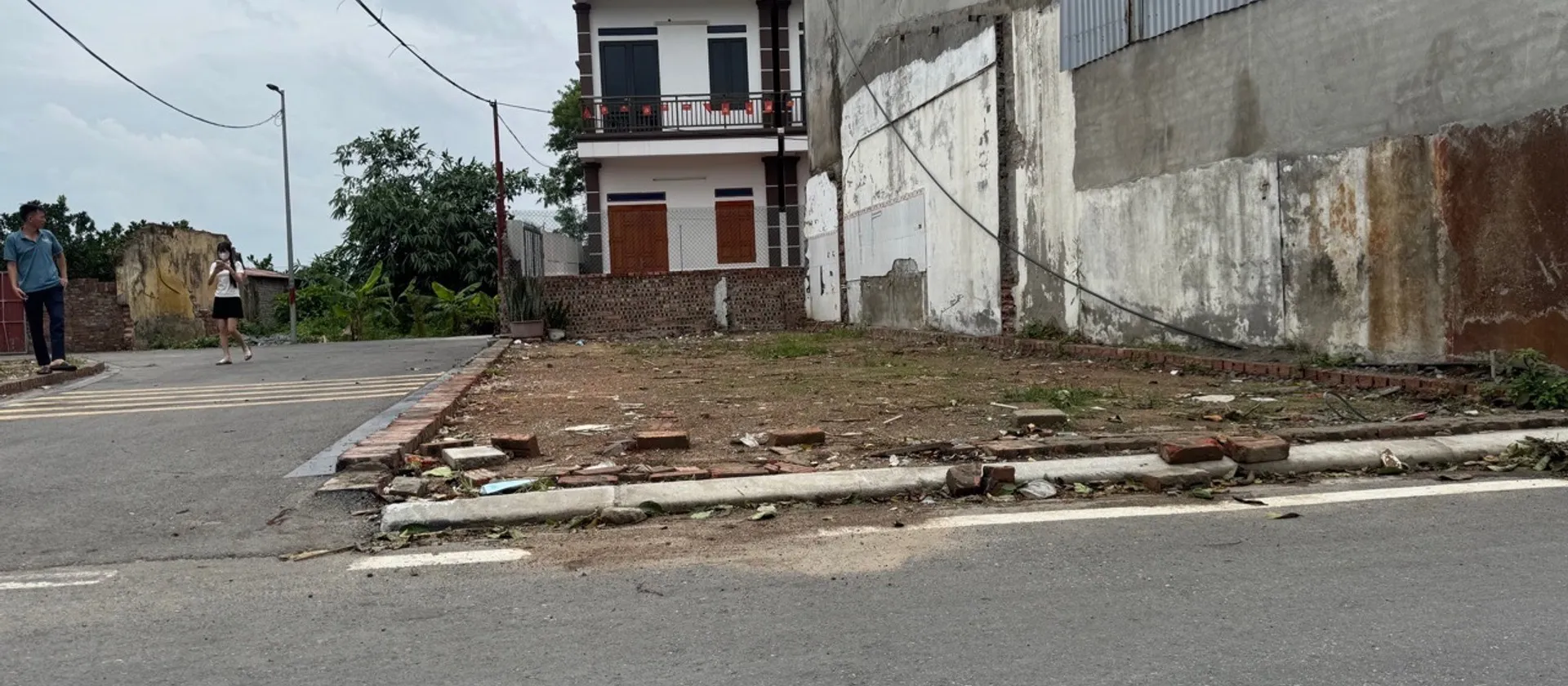 Bán đất thôn Đông Vỡ, xã Quang Minh, Mê Linh, Hà Nội, lô góc mặt tiền 5,1m... Bán đất tại Quang Minh, Hà Nội 01