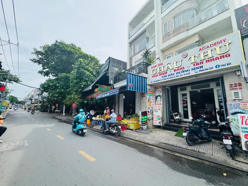 Bán nhà mặt phố tại Bình Tân, diện tích 160m2, 4 tầng, thang máy, giá 19.9 tỷ... Bán nhà mặt phố tại An Lạc, Hồ Chí Minh 01