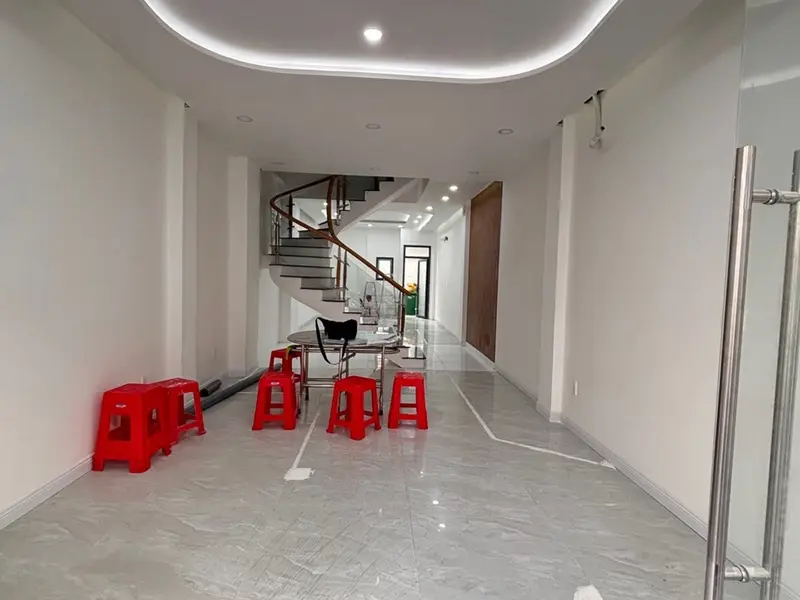 Bán nhà 4 tầng 6 phòng ngủ tại quận Tân Phú giá 9,99 tỷ... Bán nhà riêng tại Phú Thạnh, Hồ Chí Minh 01
