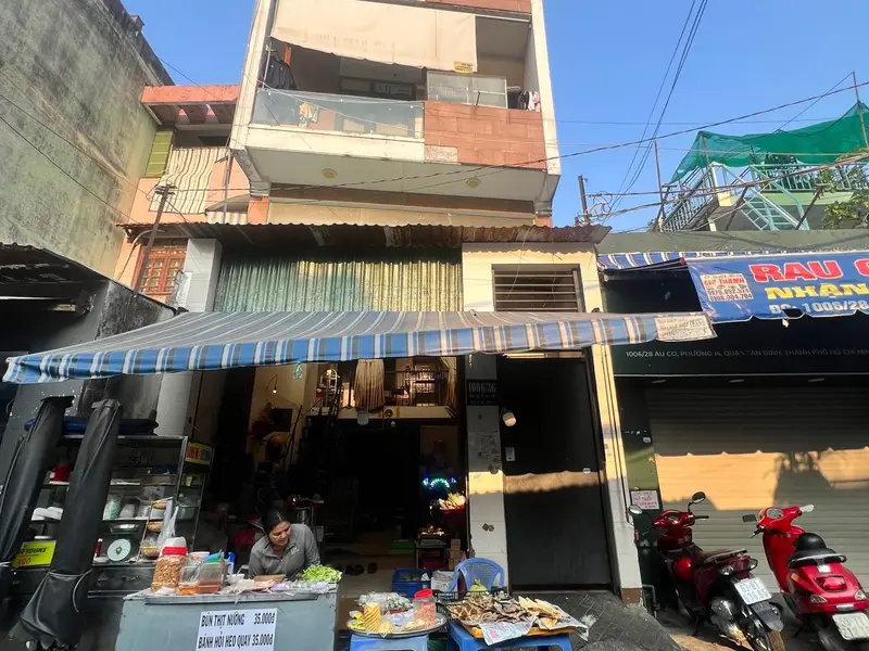 Nhà đẹp 5 tầng gần chợ Võ Thành Trang, thu nhập siêu ổn... Bán nhà riêng tại Tân Bình, Hồ Chí Minh 01