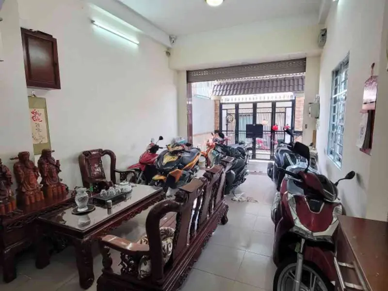 Cần bán gấp nhà Nguyễn Văn Quá... Bán nhà riêng tại Đông Hưng Thuận, Hồ Chí Minh 01