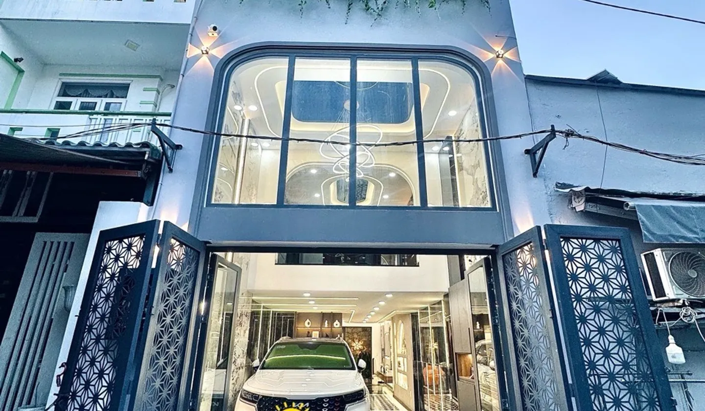 Nhà HXH 6m 1 trục, 5 tầng-thang máy ~70m2 -3PN 5WC- Gara Oto- Ngay Emart Phan Huy Ích, Gò Vấp... Bán nhà riêng tại An Hội Tây, Hồ Chí Minh 01