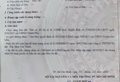 Nhà 4 tầng kiên cố, vị trí vàng tại Xuân Thới Sơn, giá hợp lý... Bán nhà riêng tại Xuân Thới Sơn, Hồ Chí Minh 14
