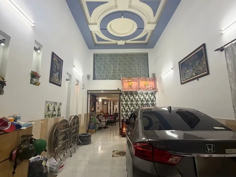 NHÀ ĐẸP BÙI TƯ TOÀN 125M2 NGANG 4,5M Ô TÔ NGỦ NHÀ NHỈNH 8 TỶ... Bán nhà riêng tại An Lạc, Hồ Chí Minh 01