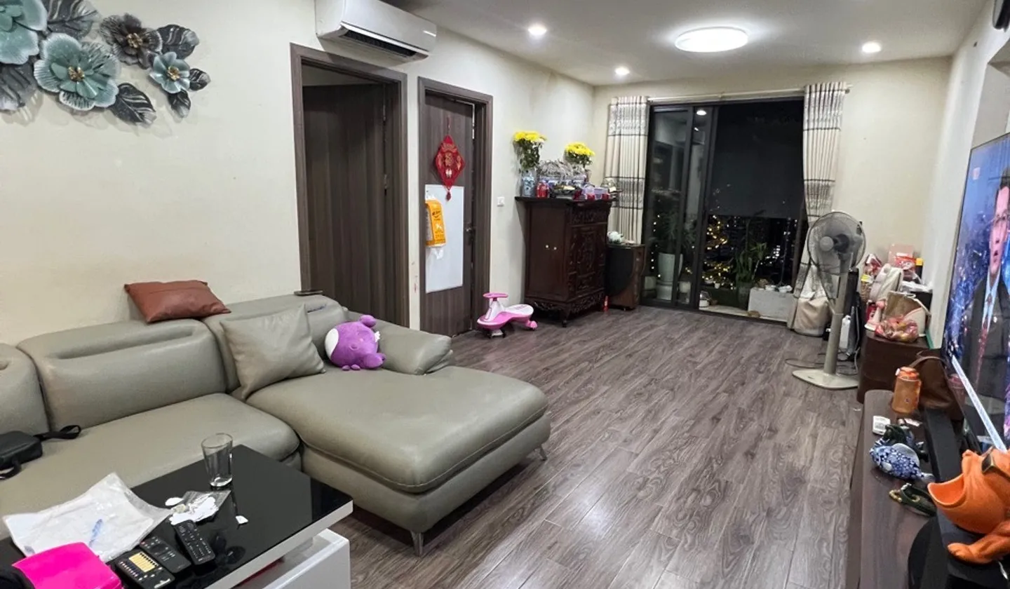 Căn hộ góc tầng cao view xanh mát tại Tam Trinh... Bán căn hộ chung cư tại Vĩnh Tuy, Hà Nội 01
