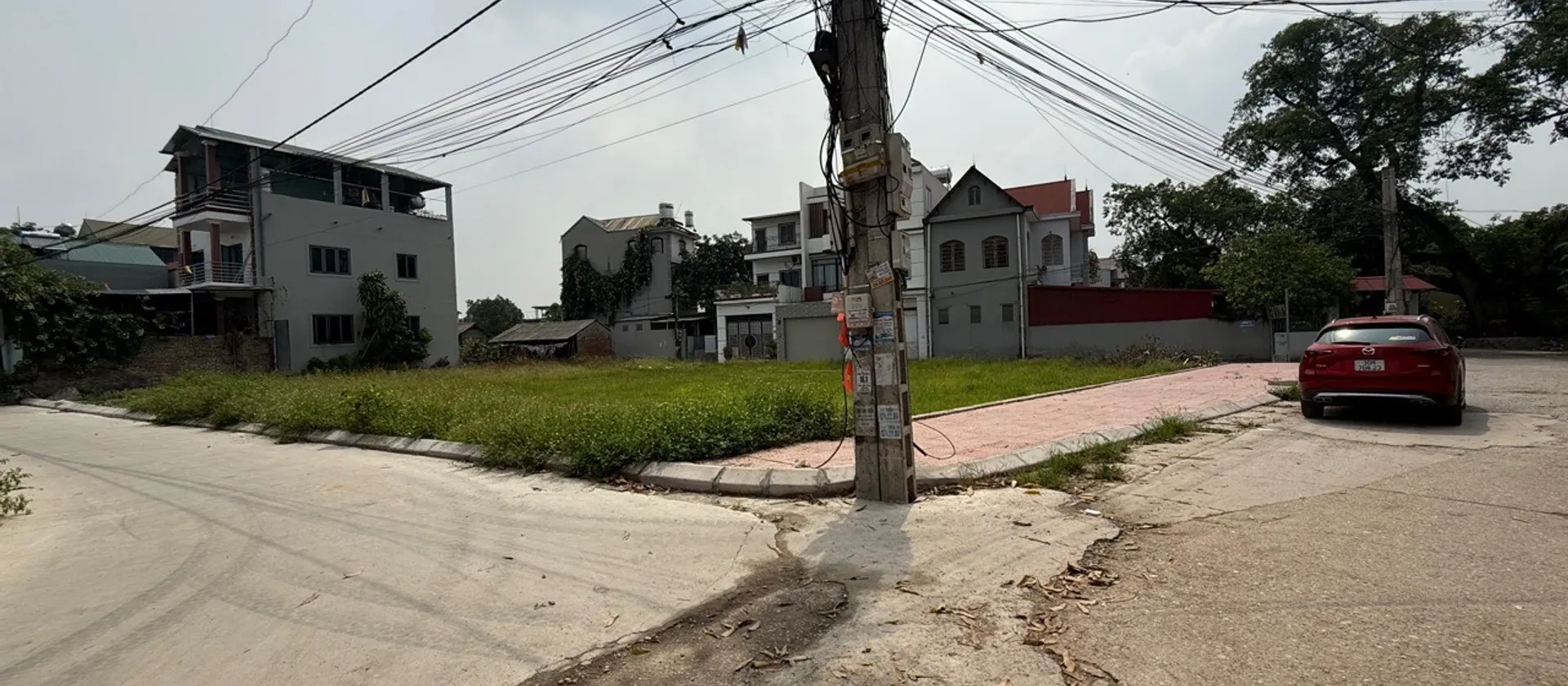Lô góc hiếm - Vỉa hè rộng, ô tô tránh thoải mái tại Thôn Dược Thượng... Bán đất tại Sóc Sơn, Hà Nội 01