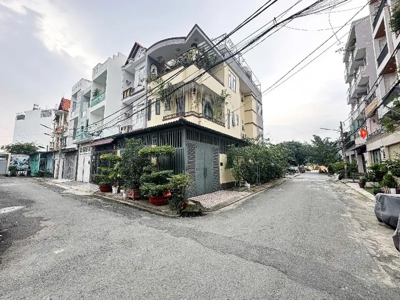 Bán Nhà 5 Tầng,5 PN, 2 Mặt Tiền Ô Tô Thông, Đường Số 51, Gần ĐH Công Nghiệp... Bán nhà riêng tại An Hội Tây, Hồ Chí Minh 01