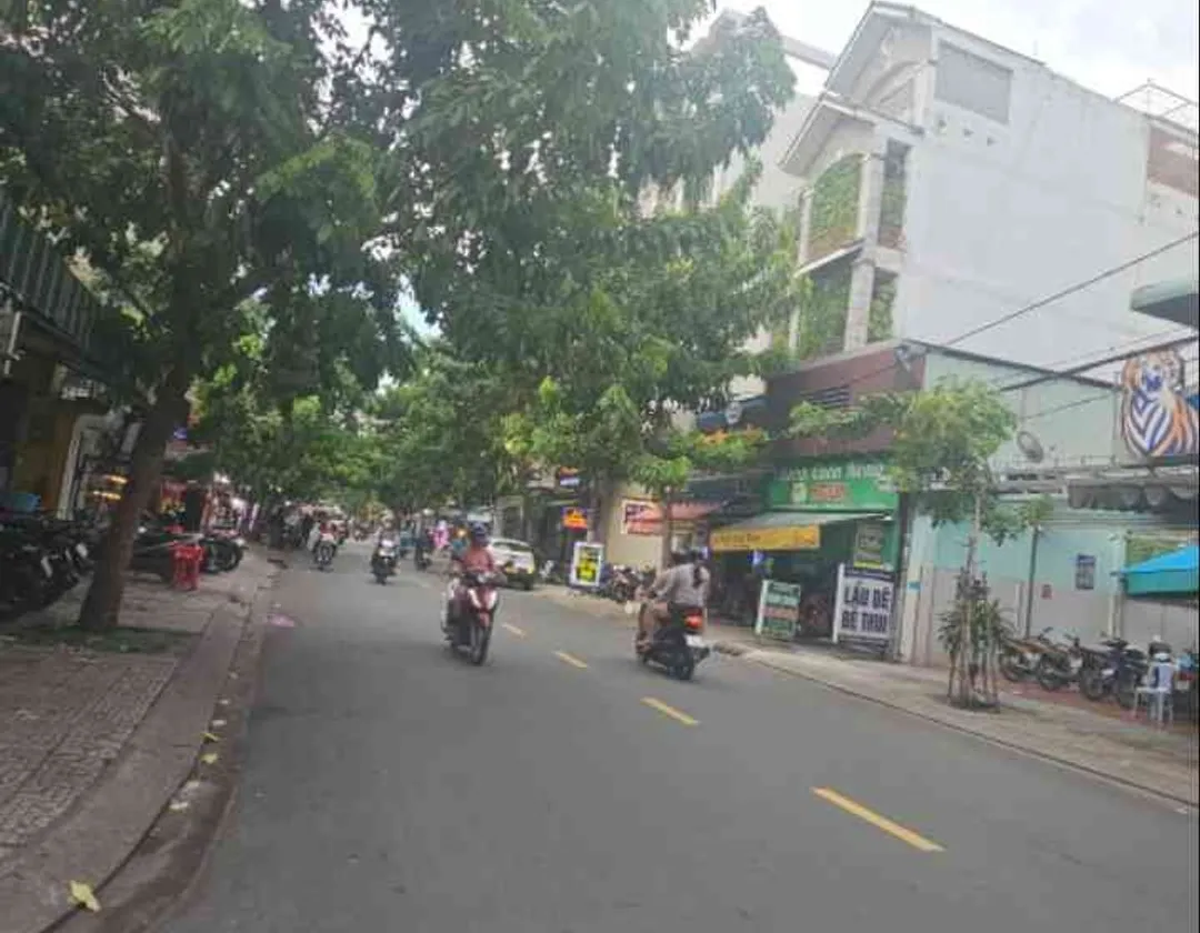 MẶT TIỀN CHỢ PHẠM VĂN BẠCH - GÒ VẤP - 130M2 - NGANG 7x19 - NHỈNH 18 TỶ... Bán nhà mặt phố tại An Hội Tây, Hồ Chí Minh 01