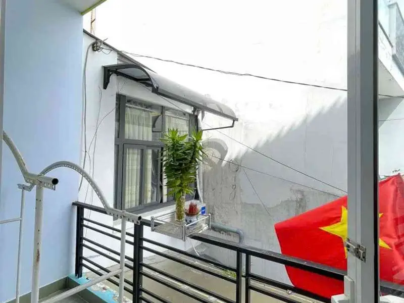 Bán nhà riêng 4 tầng Quận 8, diện tích 30.6m², 5 phòng ngủ, pháp lý rõ ràng... Bán nhà riêng tại Chánh Hưng, Hồ Chí Minh 01