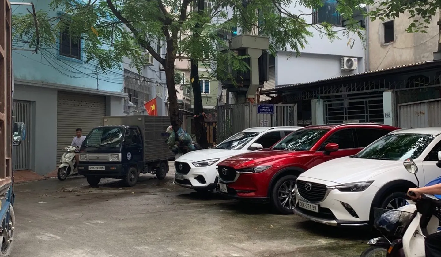 Bán nhà 4 tầng 57.5m2 tại Xuân Đỉnh, giá 11.6 tỷ đồng... Bán nhà riêng tại Từ Liêm, Hà Nội 01