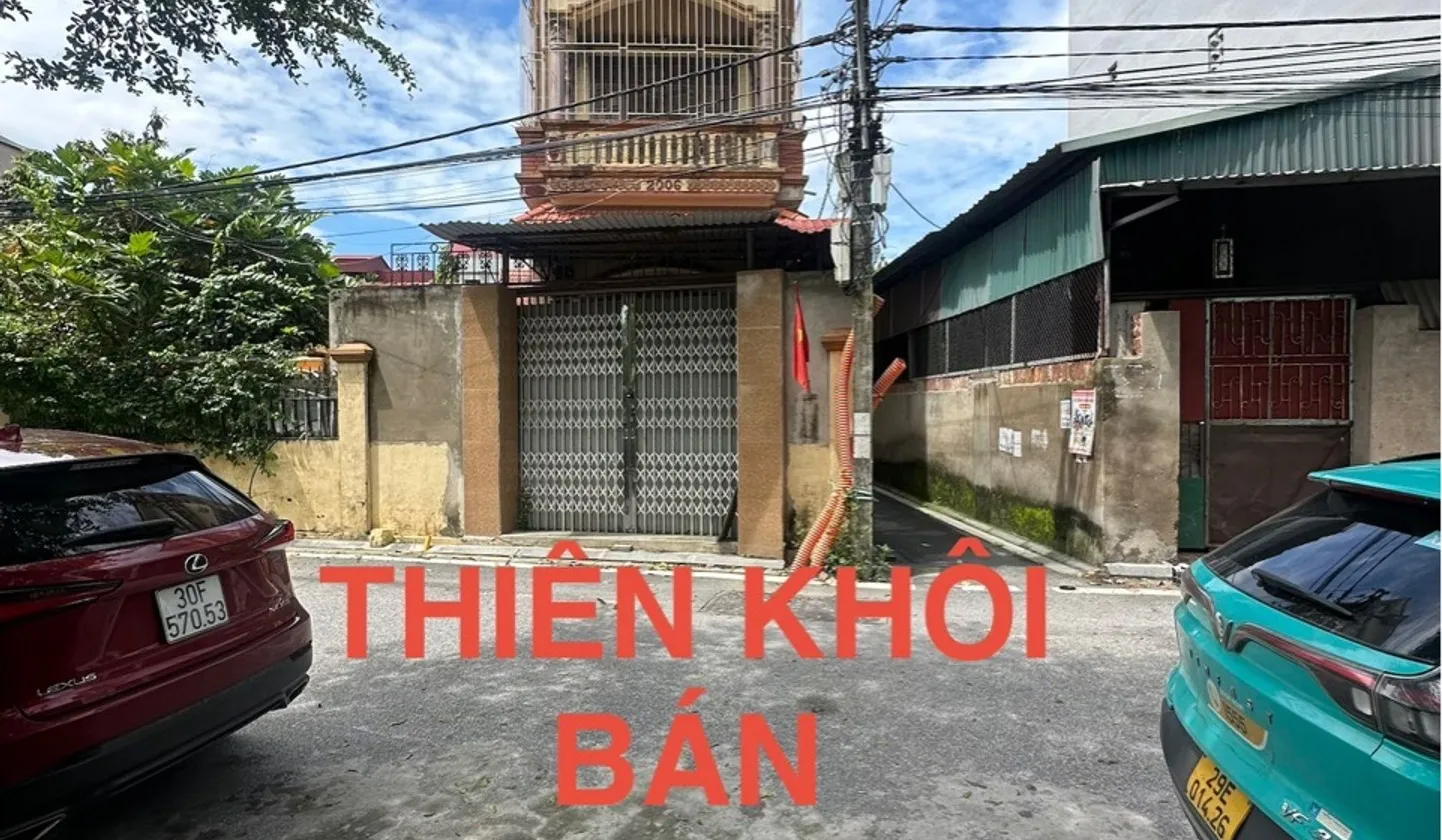 Nhà Góc View Hồ Điều Hòa - Đường Ô Tô, Tặng Đất Hiếm... Bán nhà riêng tại Thư Lâm, Hà Nội 01