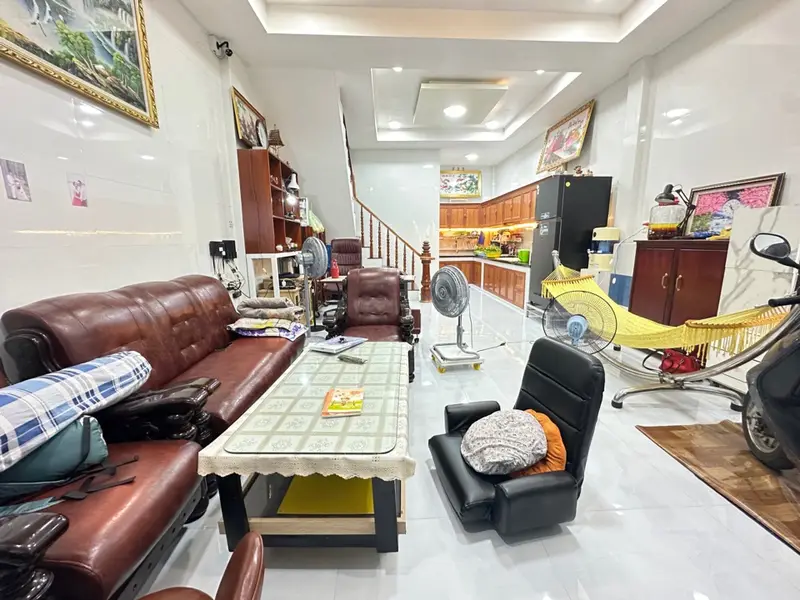 Bán nhà 2 tầng diện tích 55m2 tại An Phú Đông, Quận 12... Bán nhà riêng tại An Phú Đông, Hồ Chí Minh 01