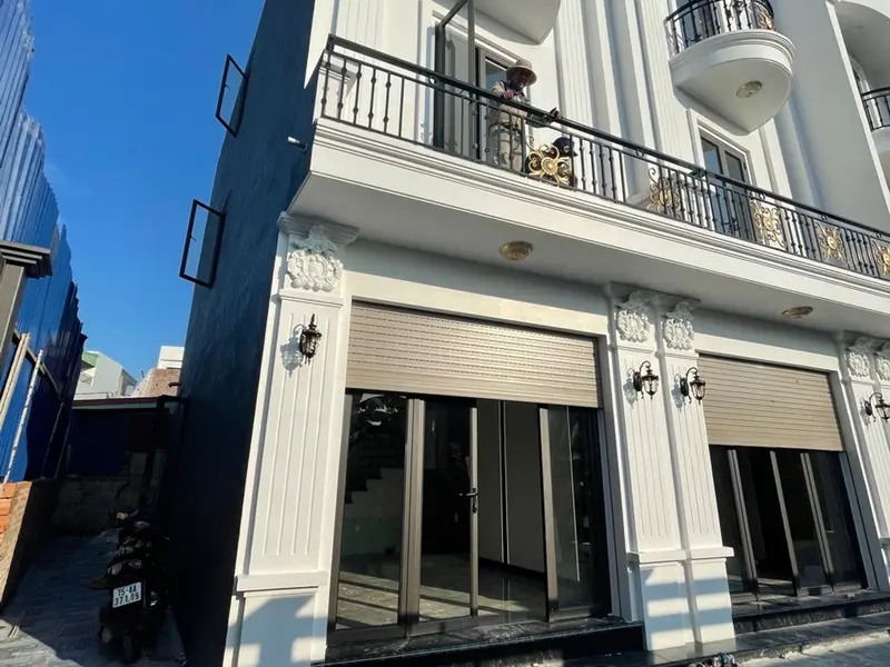 Nhà tân cổ điển 3,5 tầng tại Đẩu Sơn, Phù Liễn, Kiến An, Hải Phòng... Bán nhà riêng tại Phù Liễn, Hải Phòng 01