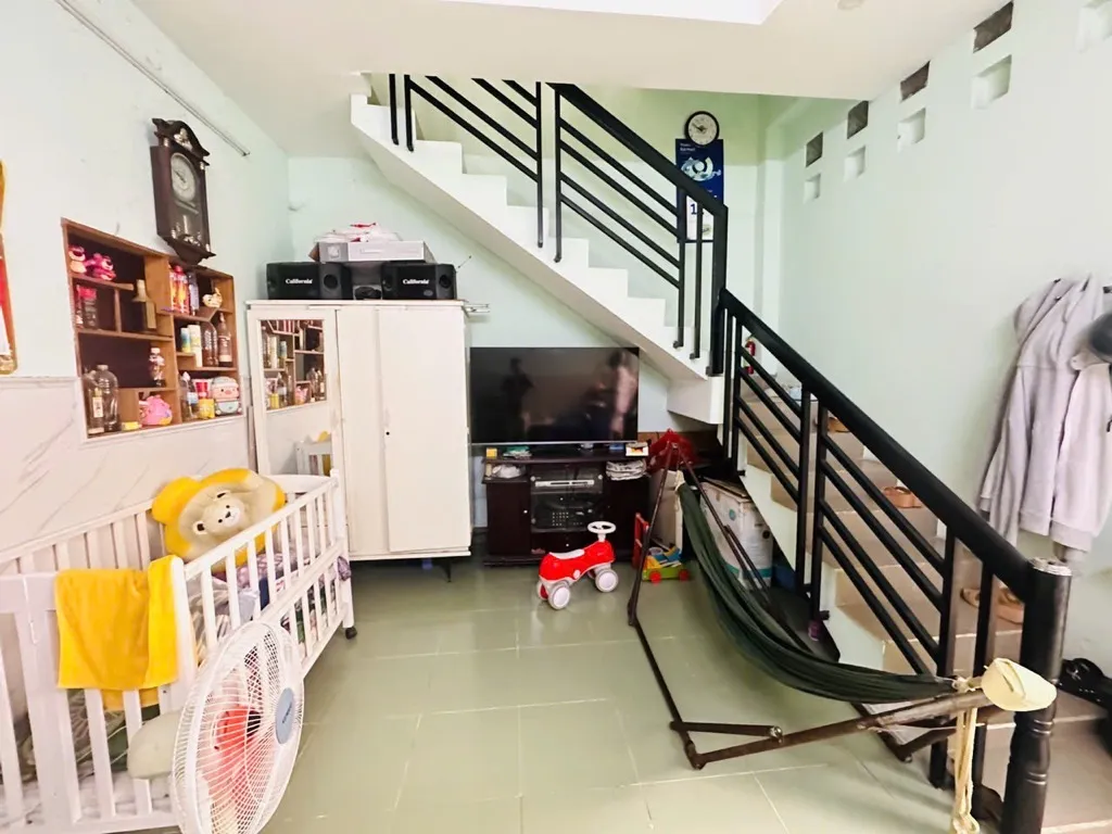 Nhà hẻm ô tô quận Tân Phú 3 phòng ngủ, giá 6 tỷ... Bán nhà riêng tại Phú Thọ Hòa, Hồ Chí Minh 01