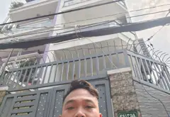 Nhà mặt phố hẻm xe tải, 10 phòng cho thuê, thang máy hiện đại... Bán nhà mặt phố tại An Hội Đông, Hồ Chí Minh 04