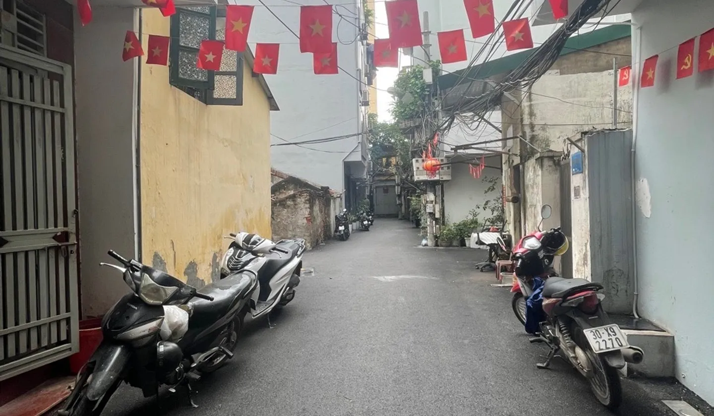 Phân lô ô tô tránh Cao Đẳng phố Trung Văn chỉ 8 tỷ, 4 tầng dân xây... Bán nhà riêng tại Từ Liêm, Hà Nội 01