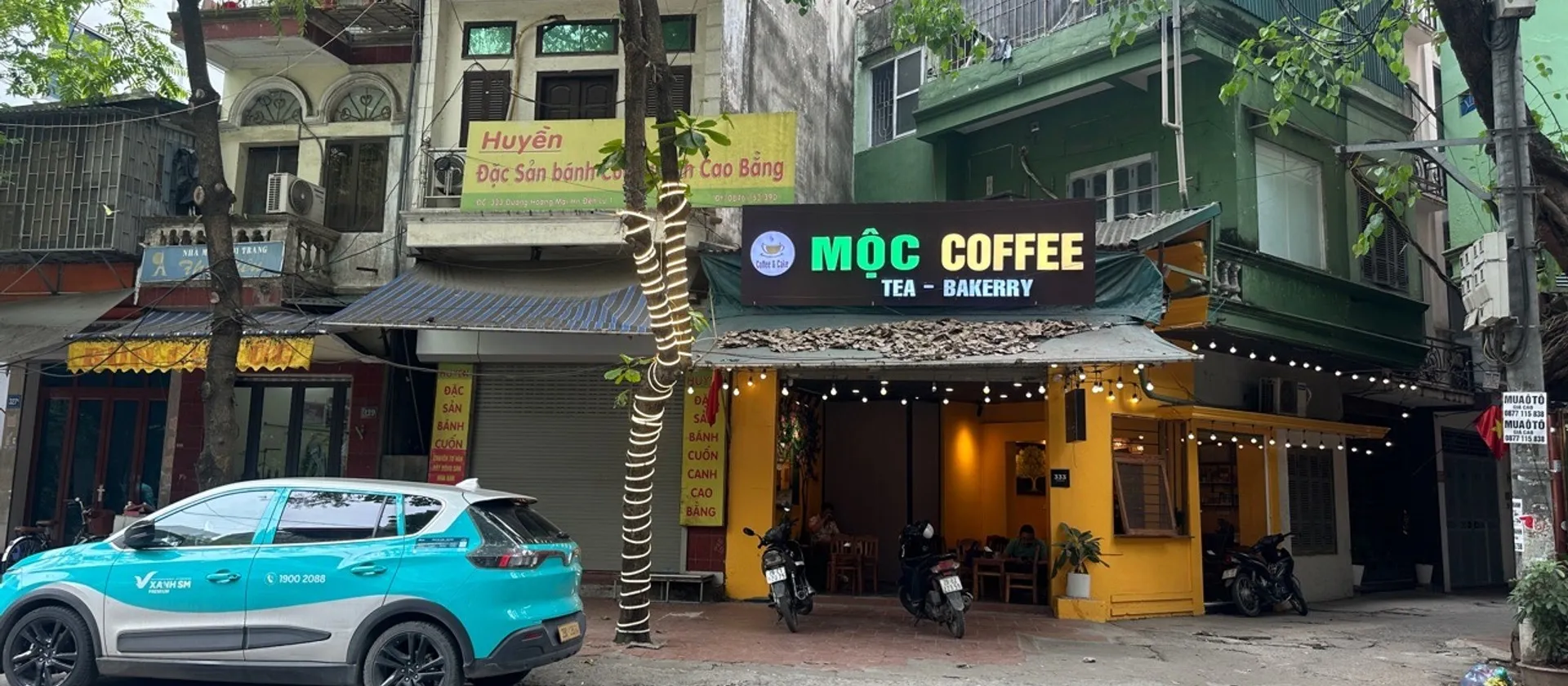 Bán nhà mặt phố Đền Lừ, Hoàng Mai, lô góc kinh doanh cafe, ô tô dừng đỗ tiện lợi... Bán nhà mặt phố tại Tương Mai, Hà Nội 01