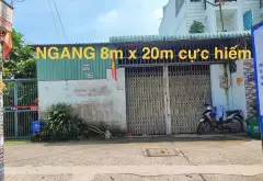HÀNG HIẾM TL41 THẠNH LỘC Q12 –162M²· NGANG 8M – ĐƯỜNG XE TẢI 7M💸6,6TỶ... Bán kho, nhà xưởng tại An Phú Đông, Hồ Chí Minh 01