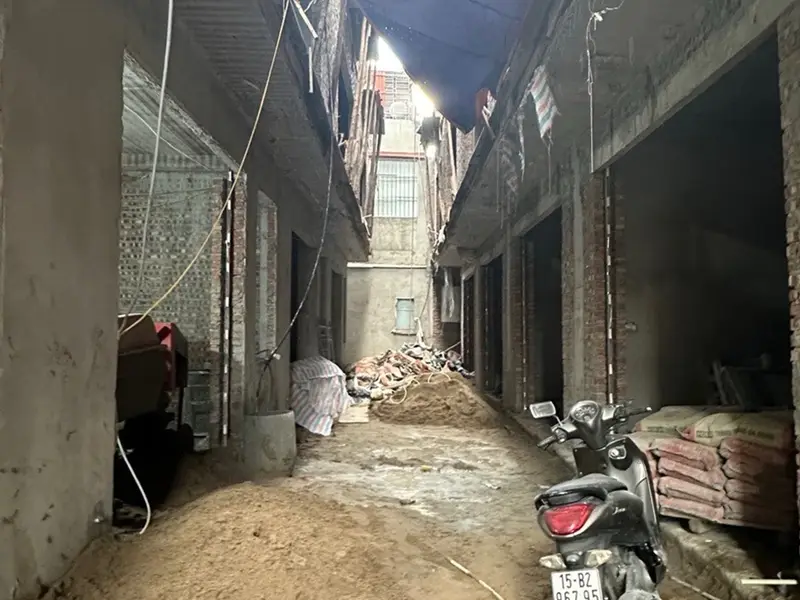 Bán nhà 4 tầng ngõ ô tô tránh nhau, vị trí trung tâm thuận tiện đi lại... Bán nhà riêng tại Gia Viên, Hải Phòng 01