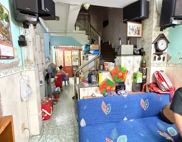 Nhà 5 Tầng 6PN Sát Quận 3, Hẻm Xe Hơi Tân Hòa... Bán nhà mặt phố tại Tân Hòa, Hồ Chí Minh 01