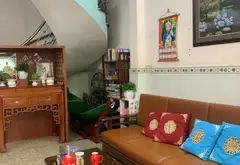 Bán nhà 2 tầng 82m2 khu Chu Văn An Tân Bình... Bán nhà riêng tại Phú Thọ Hòa, Hồ Chí Minh 04