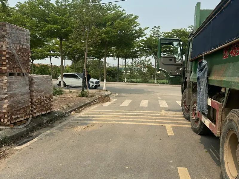 Đất Đấu giá siêu đẹp tại Đan Phượng Hà Nội, ô tô tránh, vỉa hè rộng, ngay vành đai 4... Bán đất tại Đan Phượng, Hà Nội 01