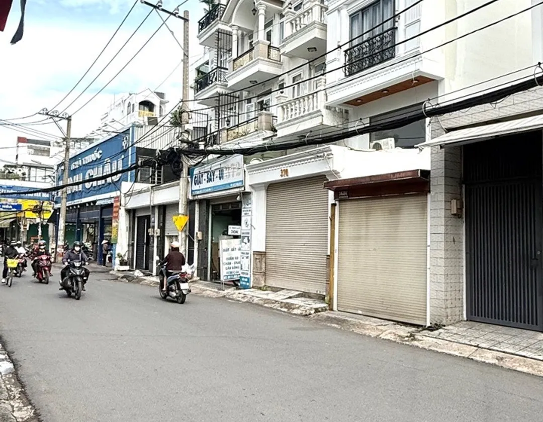 🔥MẶT TIỀN ĐS8, GẦN CV LÀNG HOA LÊ VĂN THỌ, P.11, GÒ VẤP. DT 3,8❌️21M VUÔNG VỨC, 2TẦNG CHỈ 10 TỎI T... Bán nhà mặt phố tại Thông Tây Hội, Hồ Chí Minh 01