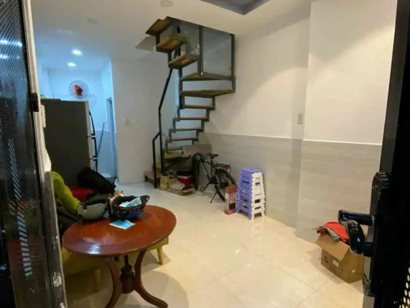 Nhà nhỏ xinh đối diện công viên Hoàng Văn Thụ, 3 phòng ngủ giá tốt... Bán nhà riêng tại Tân Sơn Hòa, Hồ Chí Minh 01