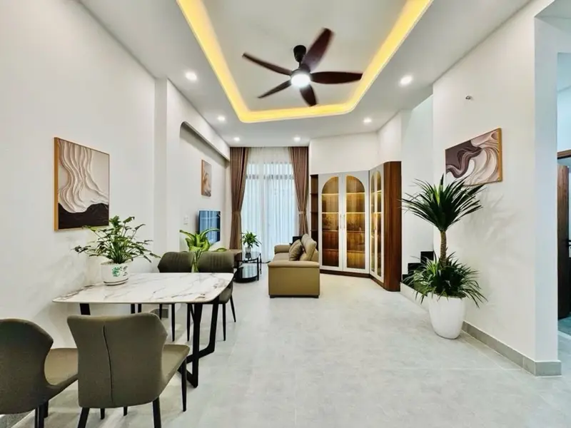 🏡 Khu phố ẩm thực Phan xích Long - Nhà 2 Mặt tiền - 40m2 - 2 Tầng - Gần Mặt Tiền - Sát Quận 1... Bán nhà riêng tại Cầu Kiệu, Hồ Chí Minh 01